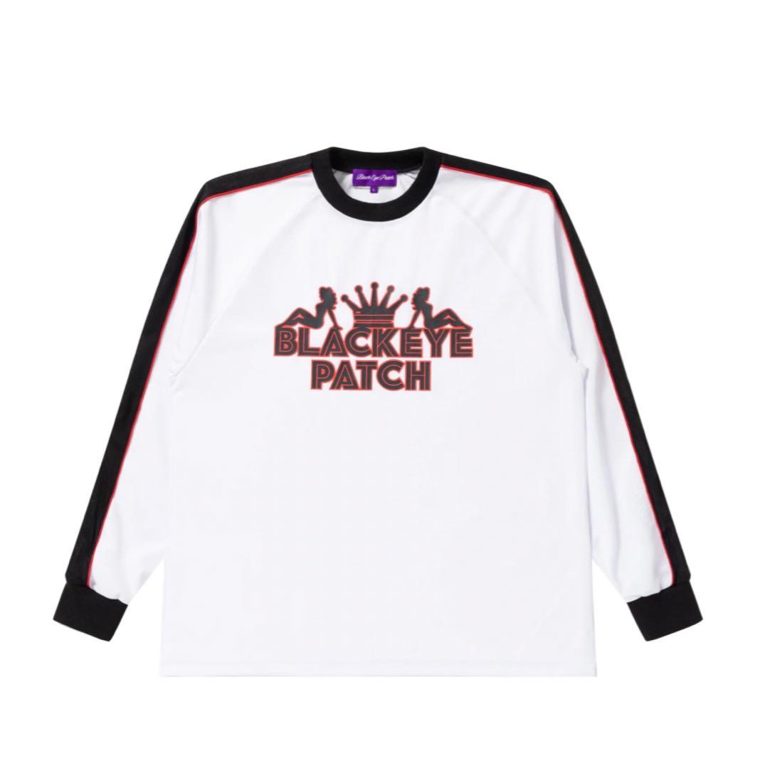☆*☆様 black eye patch PIMP SPORT JERSEY T