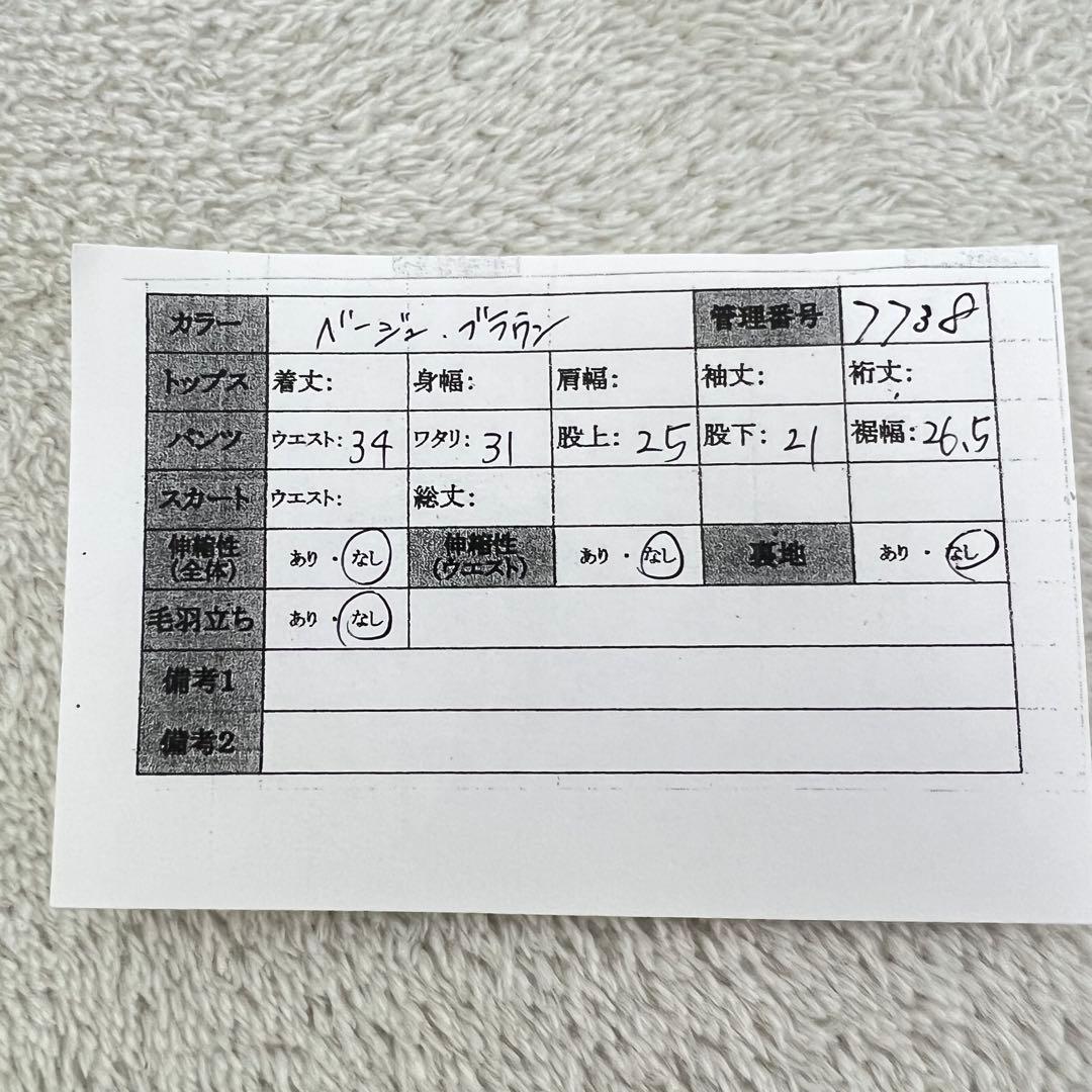 ブルネロクチネリ ハーフパンツ(L相当)リネン イタリア製 ツータック ラメ