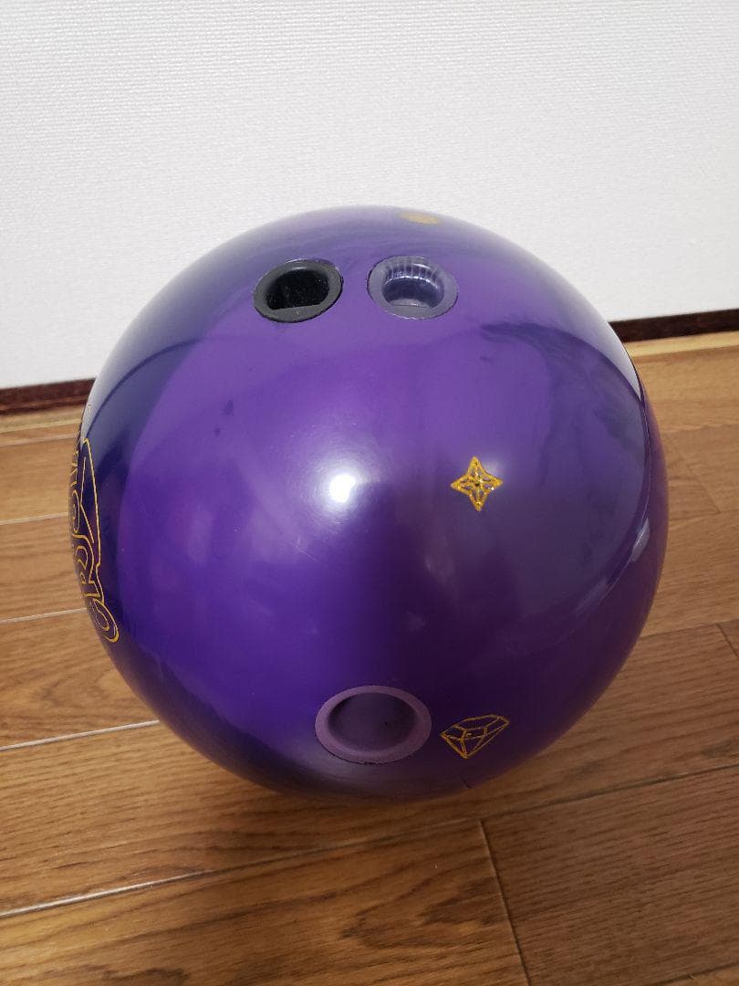 ジェムクリスタル ロトグリップ 15p 3oz　ボウリングボール