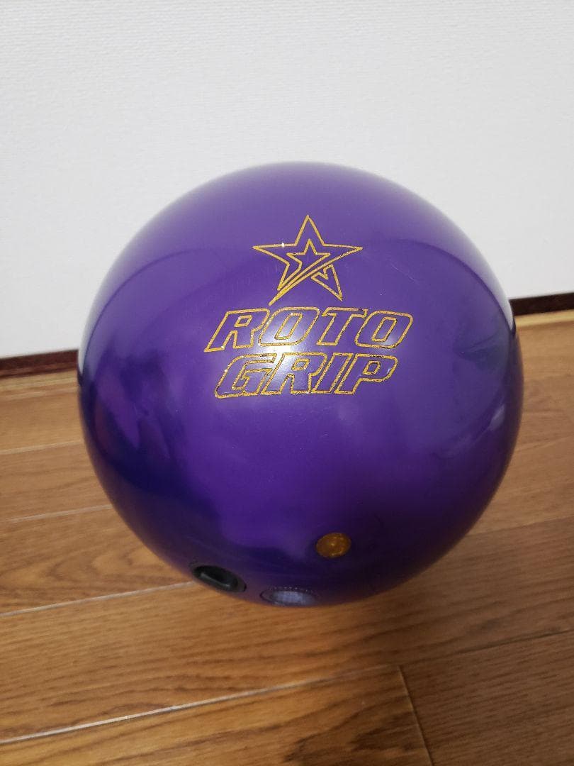 ジェムクリスタル ロトグリップ 15p 3oz　ボウリングボール