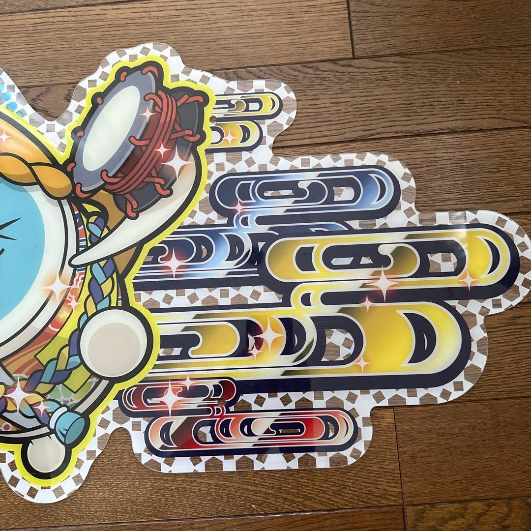 [激レア 非売品] 太鼓の達人 装飾 イエローver