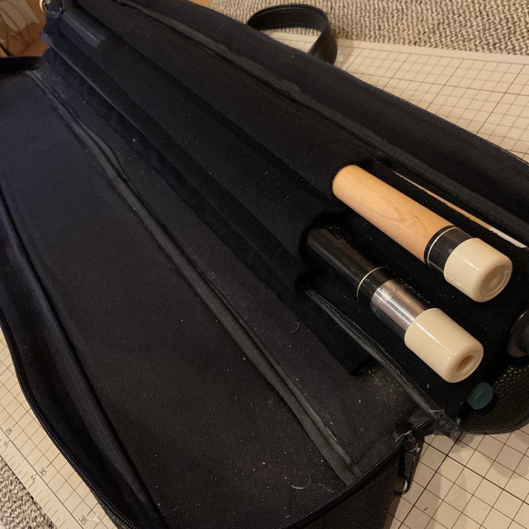 こ*あ様 OLD ADAM 2B4S ソフト キューケース　ビリヤード　アダム