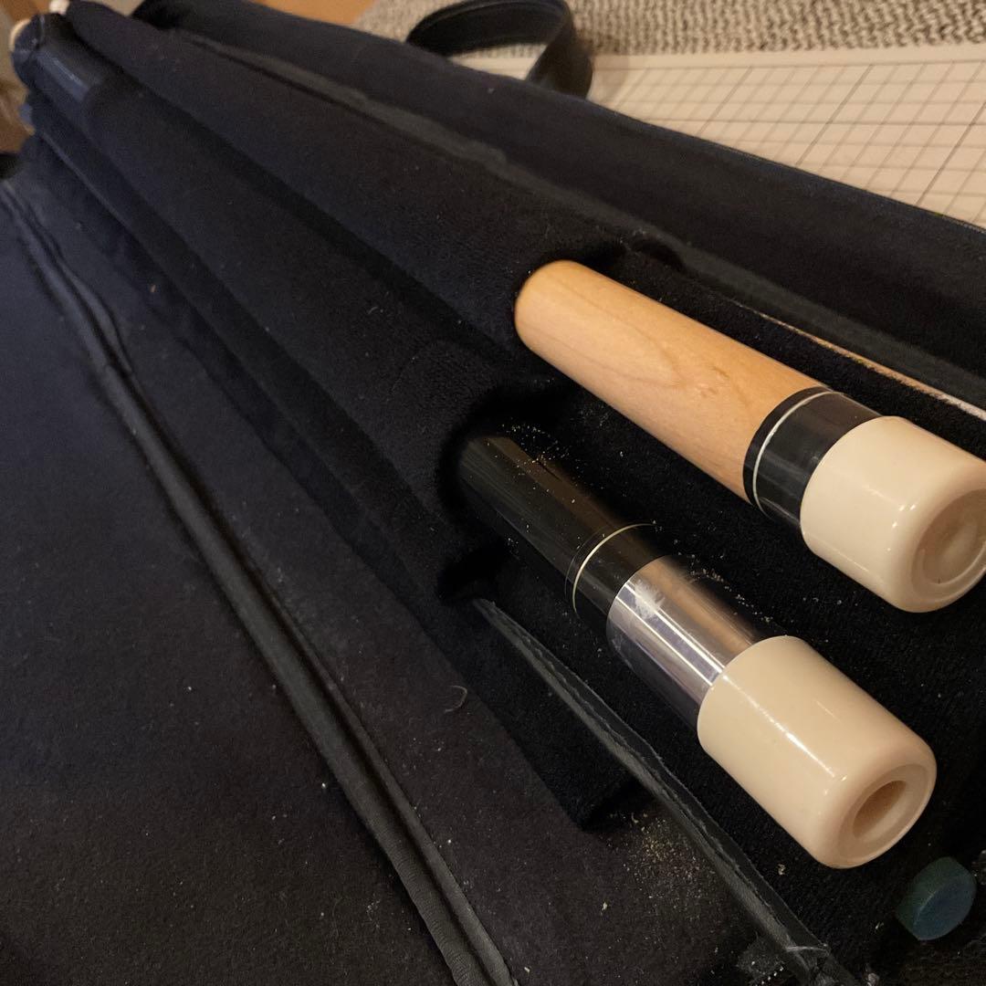 こ*あ様 OLD ADAM 2B4S ソフト キューケース　ビリヤード　アダム