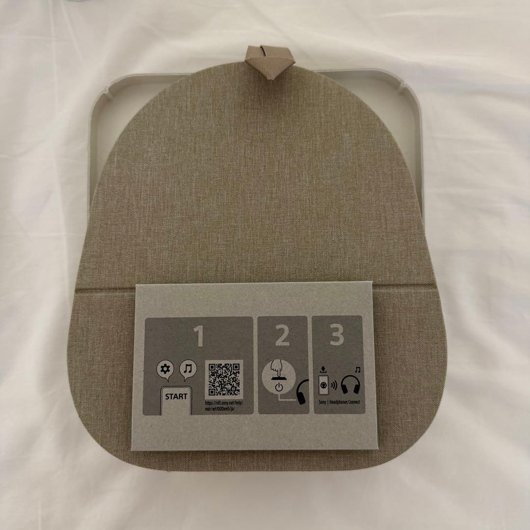 yuzu777　SONY ワイヤレスヘッドホン WH-1000XM5