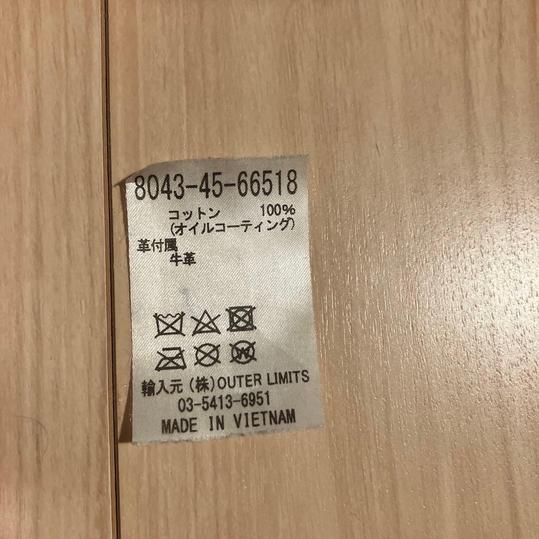 FILSON オイルドコットンキャップ