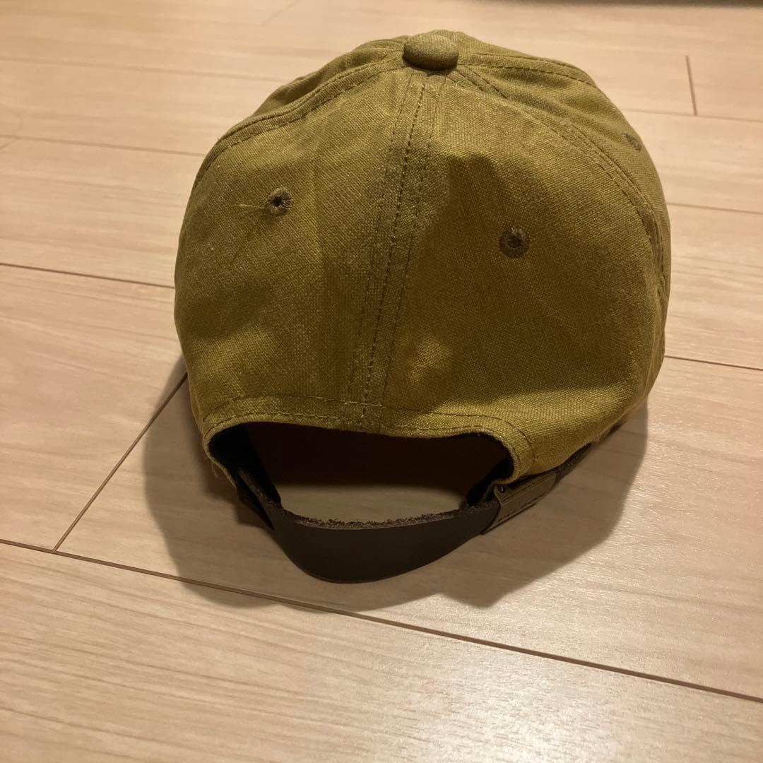 FILSON オイルドコットンキャップ