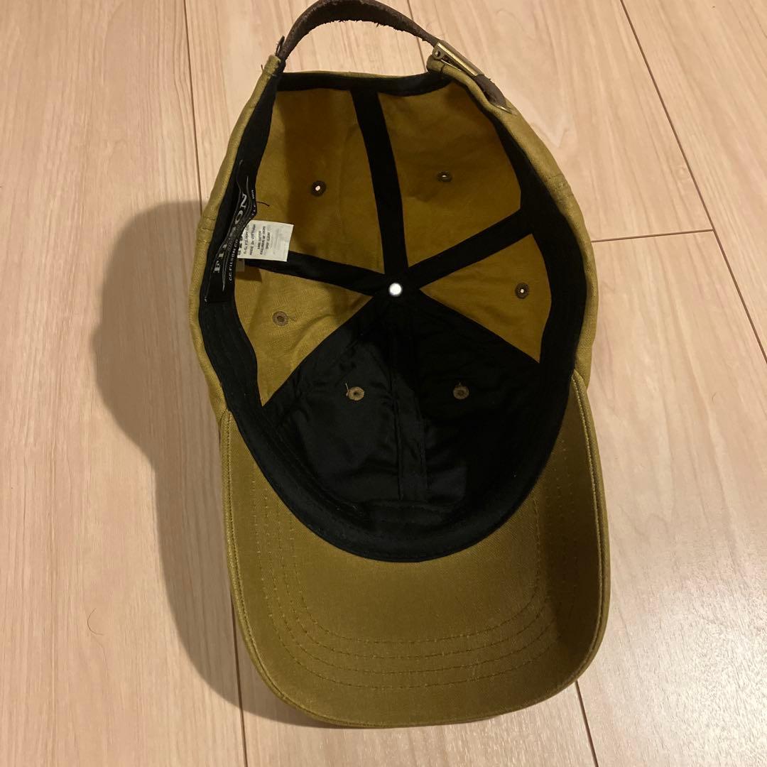 FILSON オイルドコットンキャップ