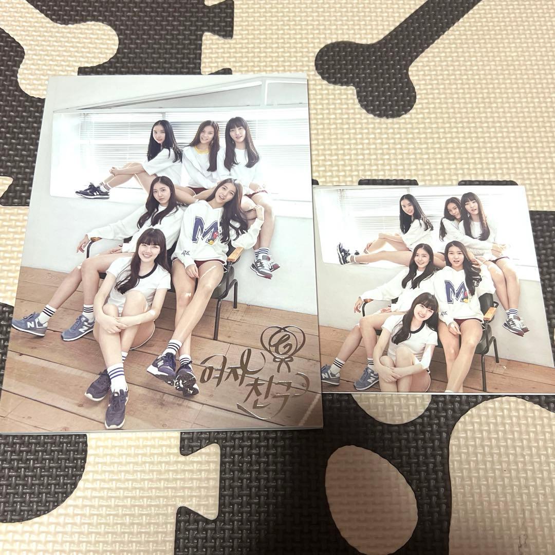 GFRIEND Season of Glass 1stMiniAlbum 美品