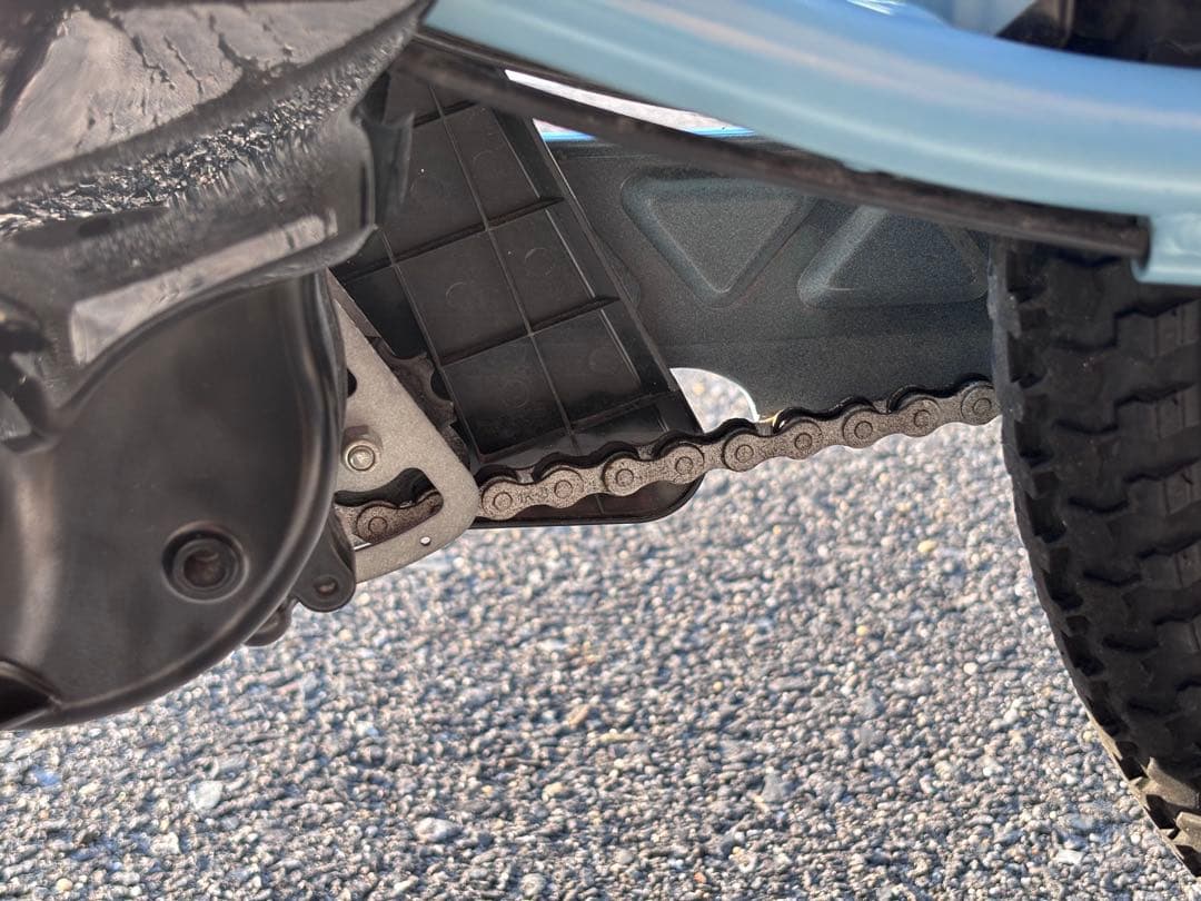 ももたん　ヤマハPAS Babby un SP