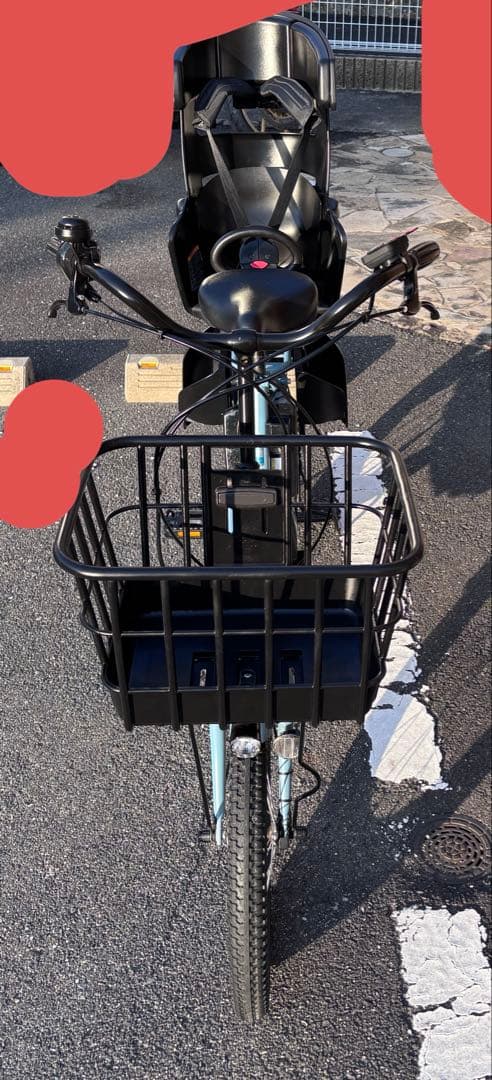 ももたん　ヤマハPAS Babby un SP