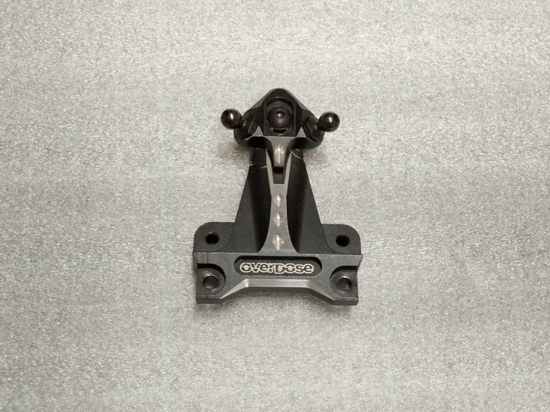 OVERDOSE GALM用アルミインボードショックマウント（ブラック）