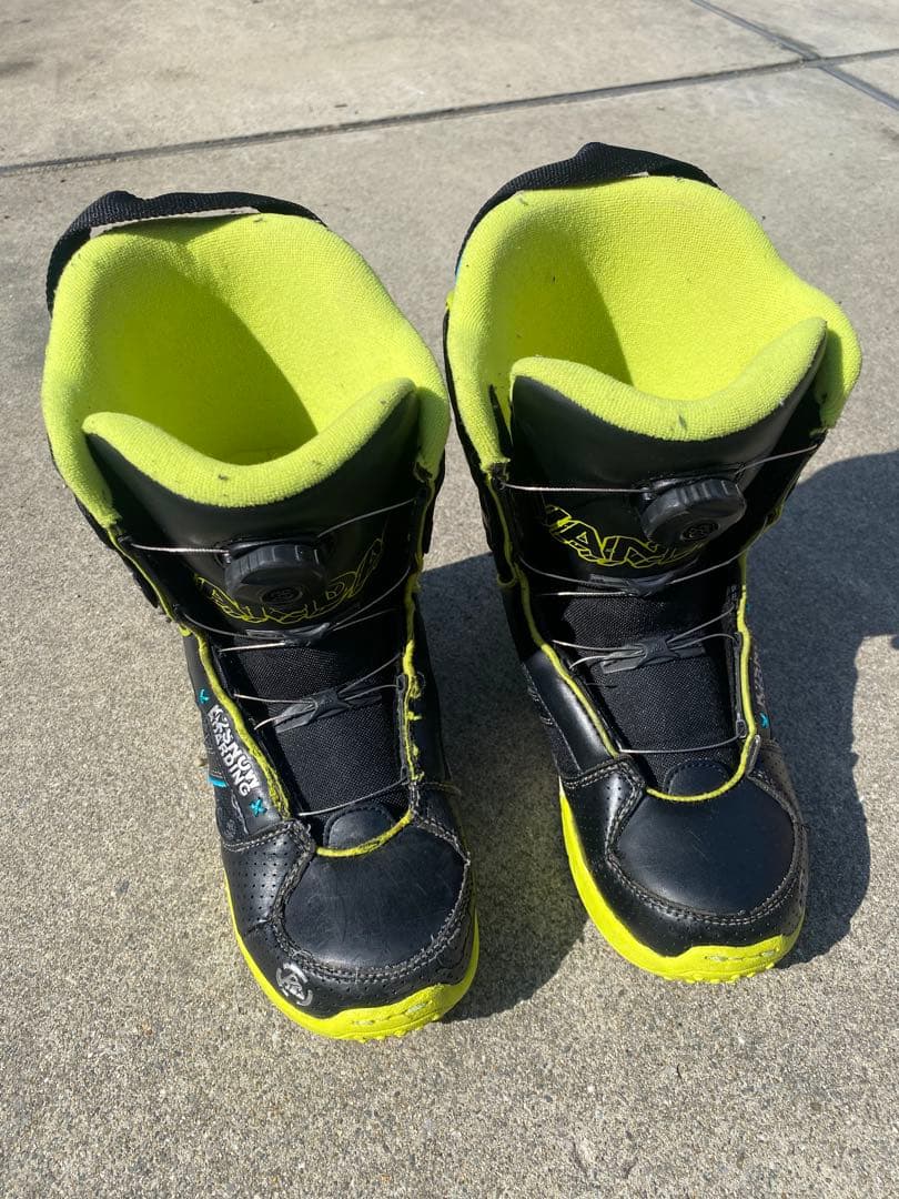スノーボード　キッズ用　K2 mini turbo 120㎝　セット