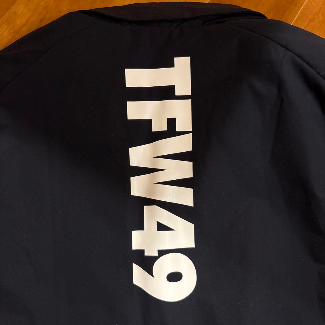 TFW49 ベリーウォームフルジップブルゾン ネイビー S