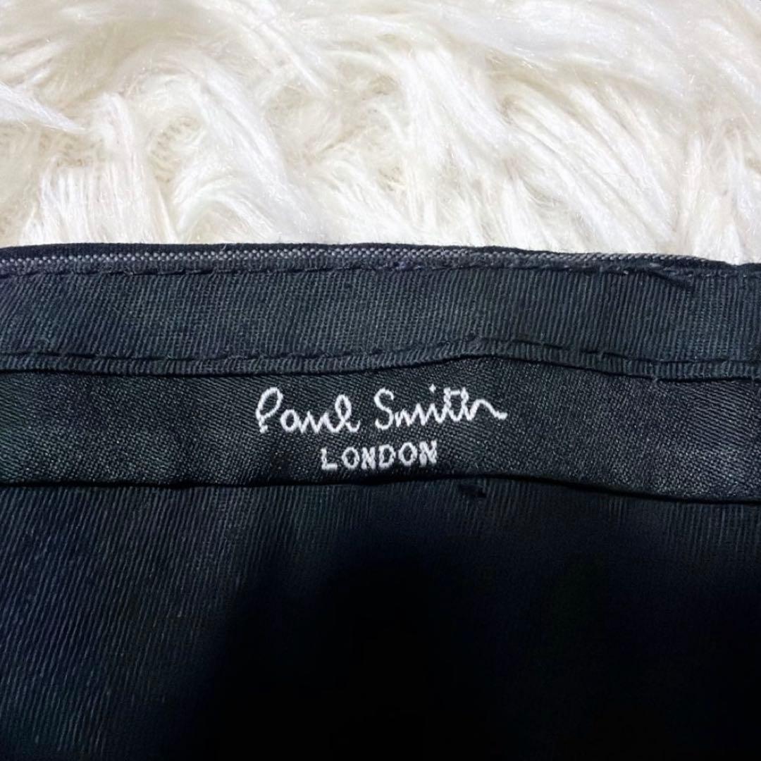 美品✨　ポールスミス　ロンドン　ストライプ　ネイビー　ゼニア　背抜き