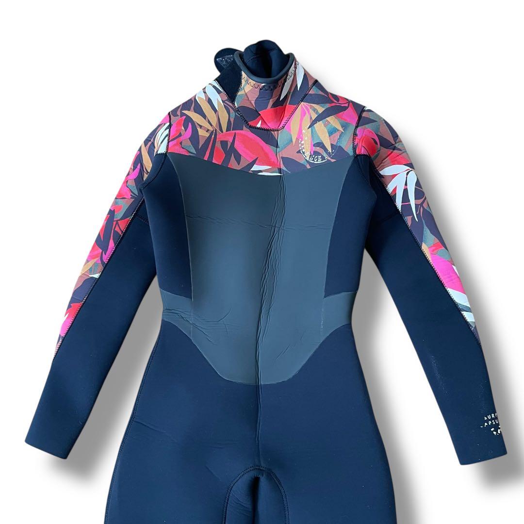 ビラボン レディース フルスーツ セミドライ ウェットスーツ 既製M 裏起毛