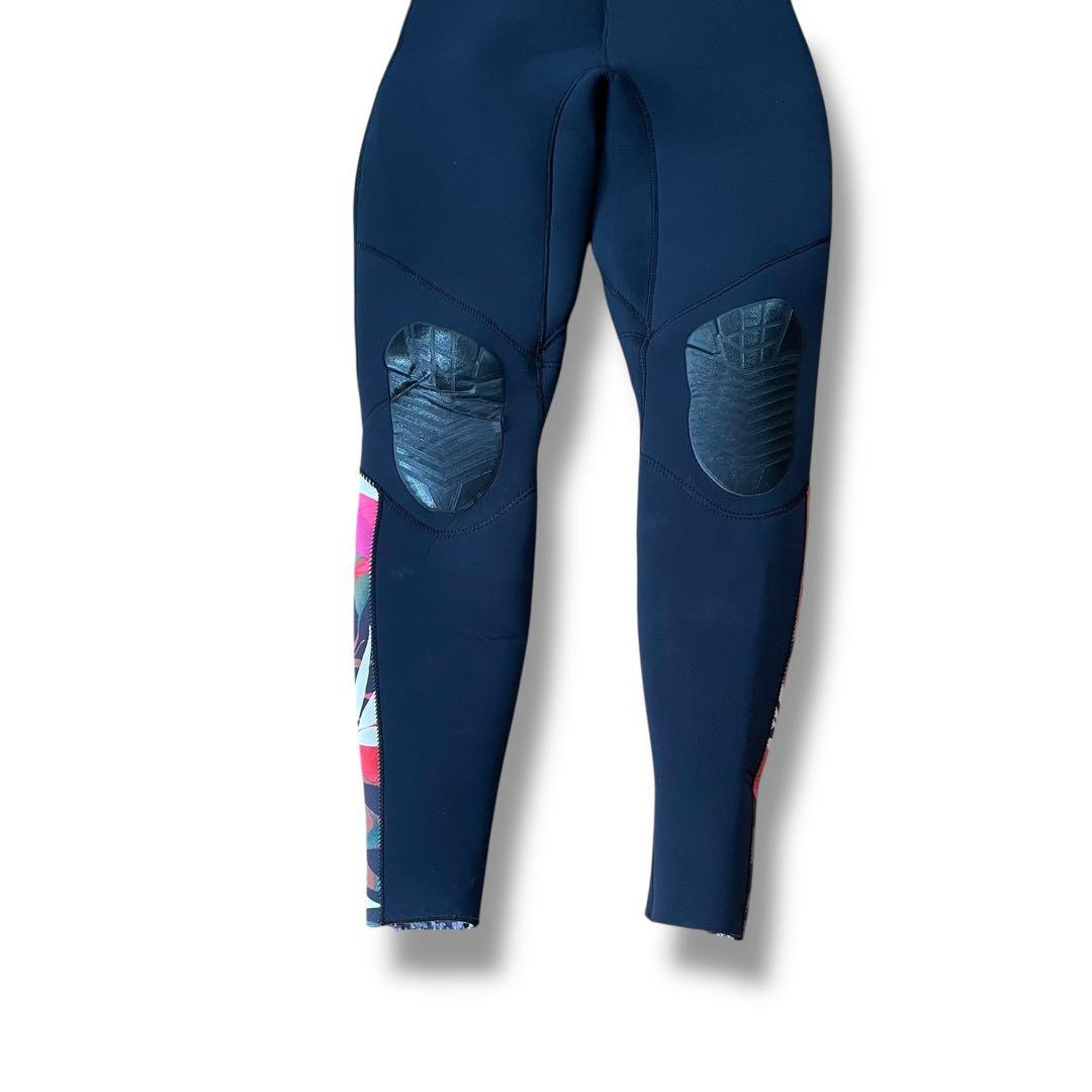 ビラボン レディース フルスーツ セミドライ ウェットスーツ 既製M 裏起毛