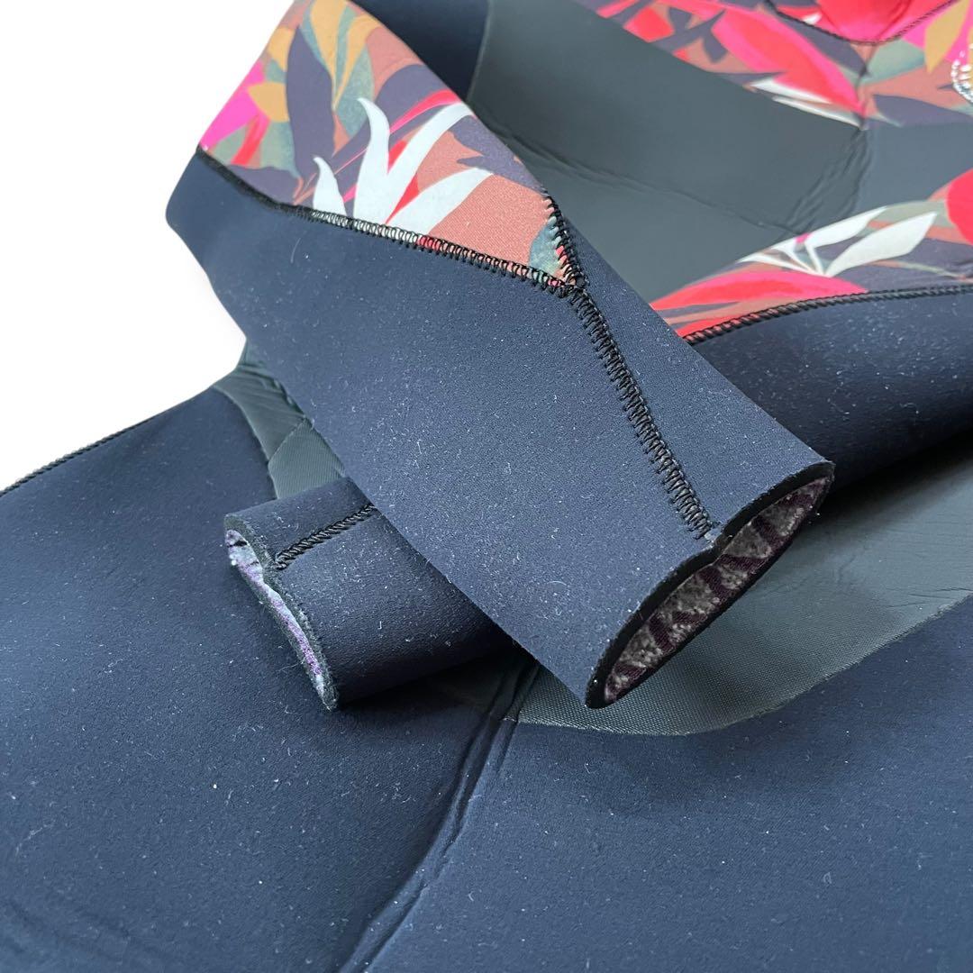 ビラボン レディース フルスーツ セミドライ ウェットスーツ 既製M 裏起毛