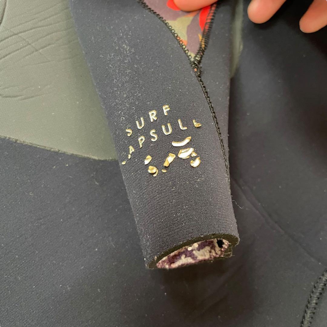 ビラボン レディース フルスーツ セミドライ ウェットスーツ 既製M 裏起毛