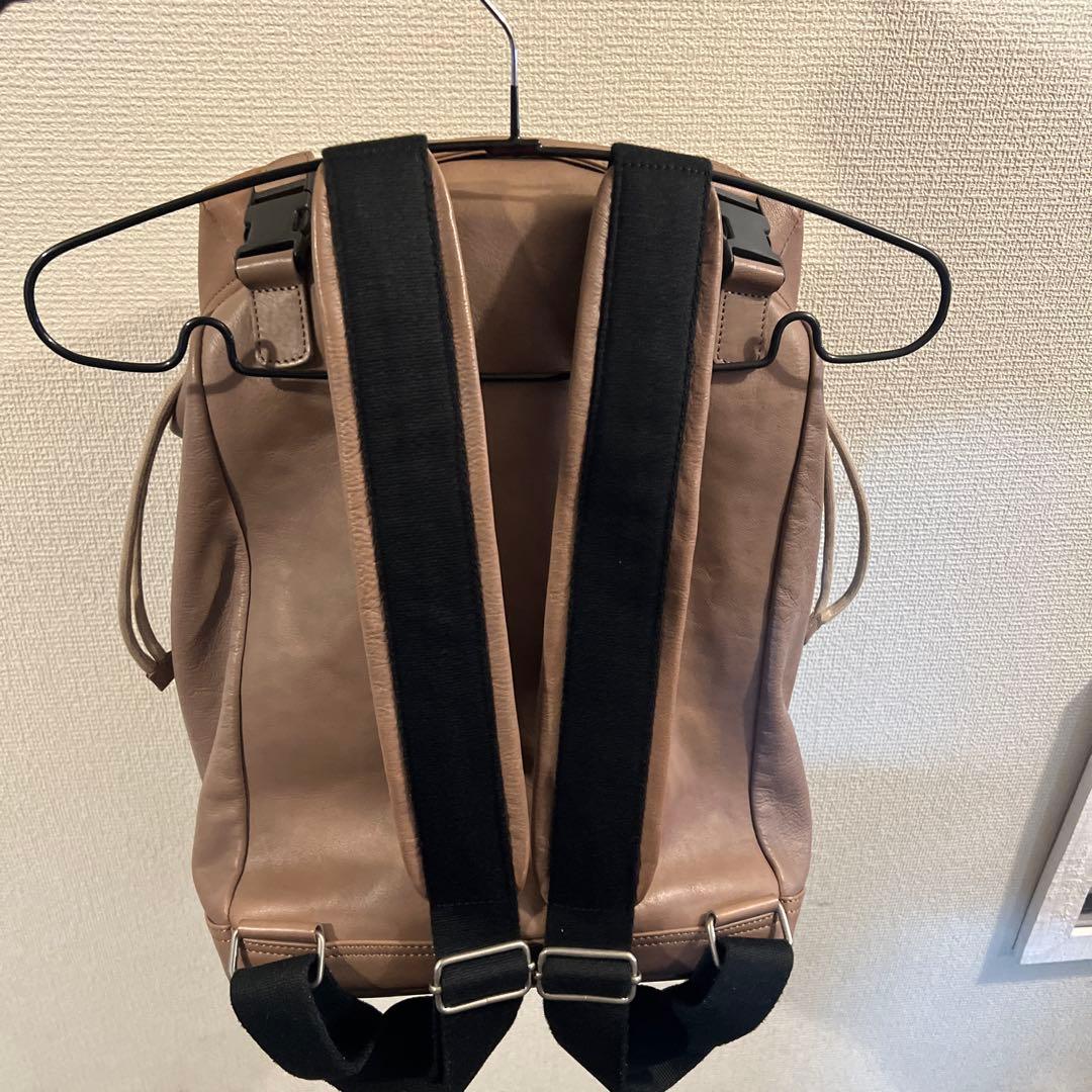 [最終値下げ]Maison Martin Margiela レザーバックパック