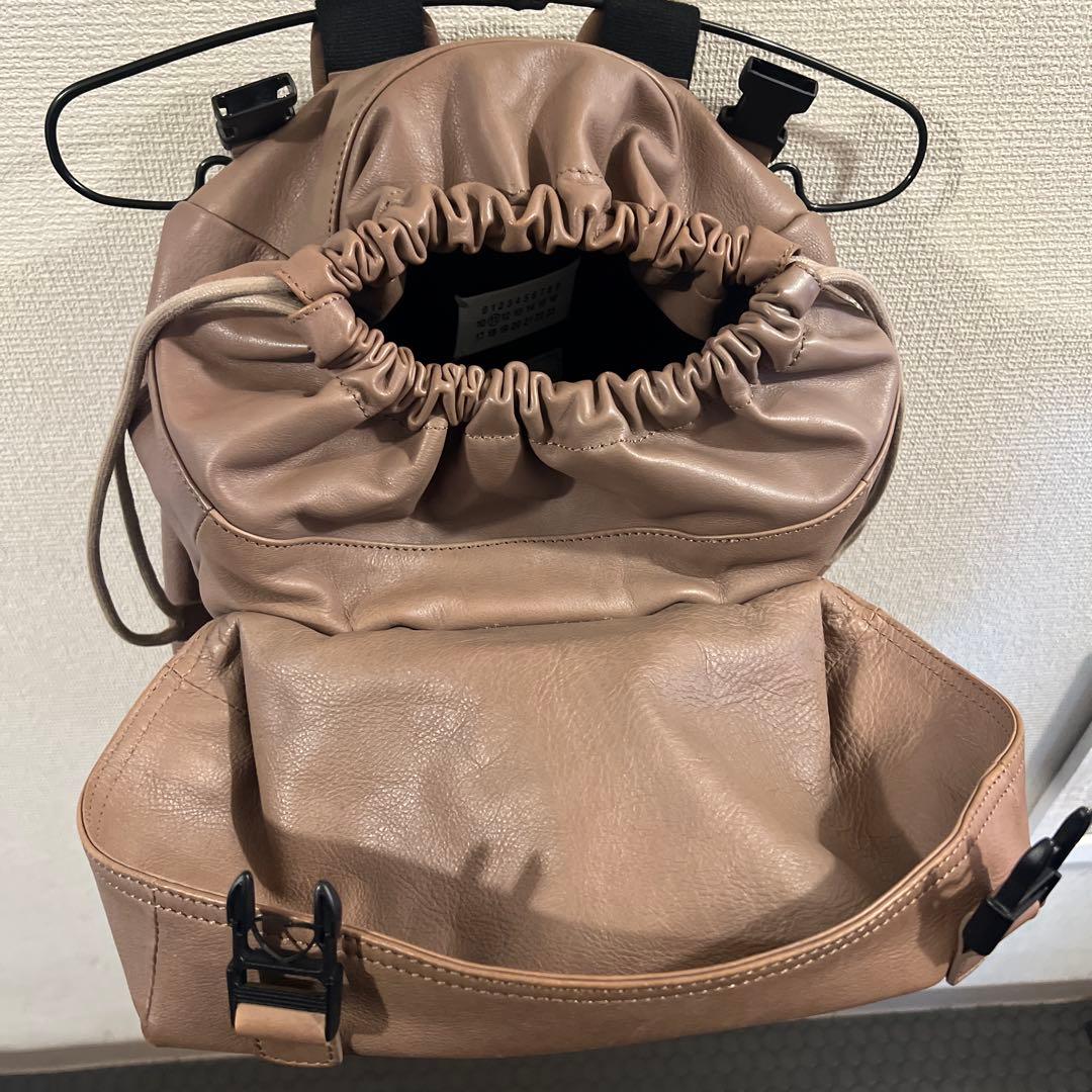 [最終値下げ]Maison Martin Margiela レザーバックパック