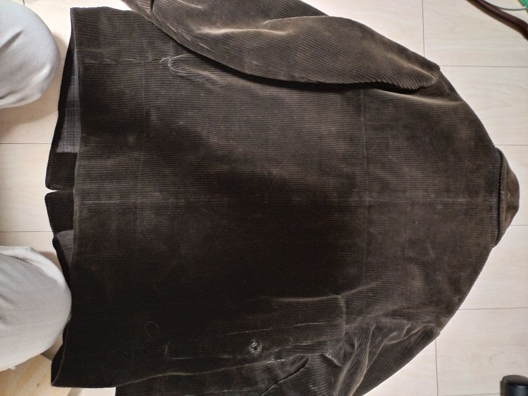 french 30s コーデュロイ　ハンティング　ジャケット