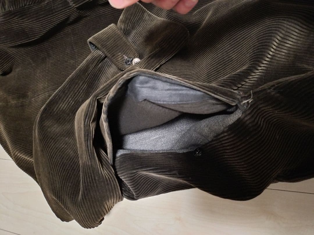 french 30s コーデュロイ　ハンティング　ジャケット