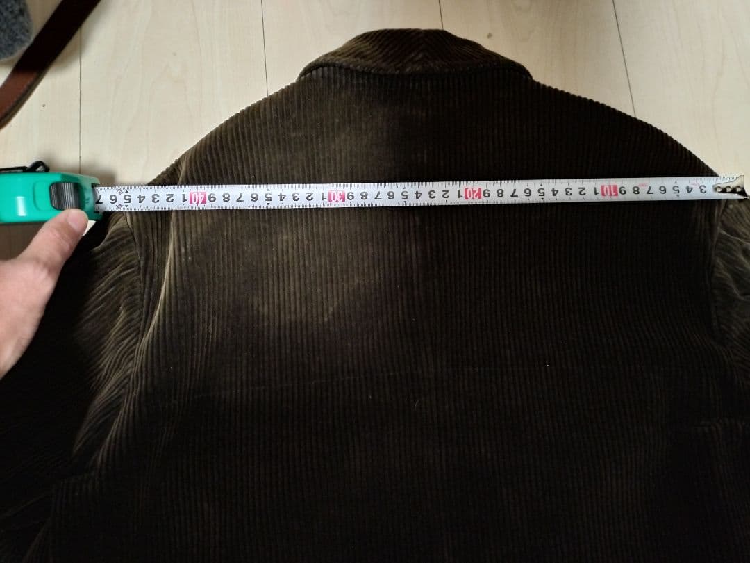 french 30s コーデュロイ　ハンティング　ジャケット