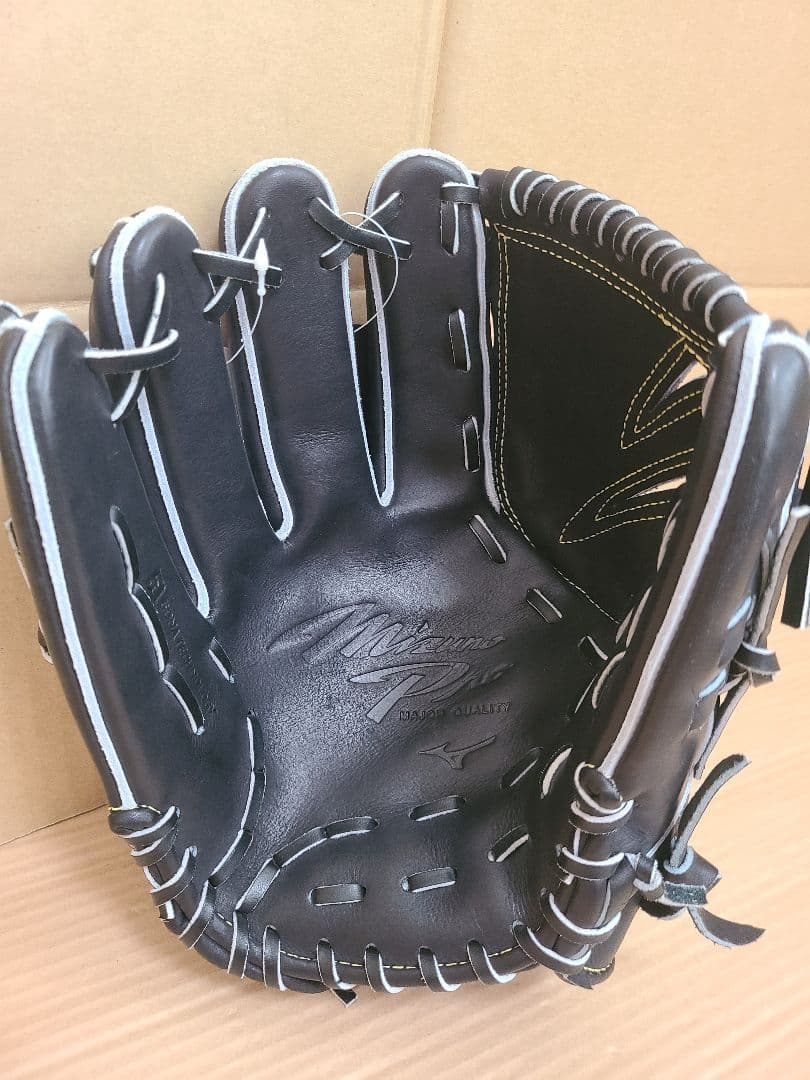 新品 MIZUNO ミズノプロ 5DNAテクノロジー 投手 左投げ 硬式グローブ