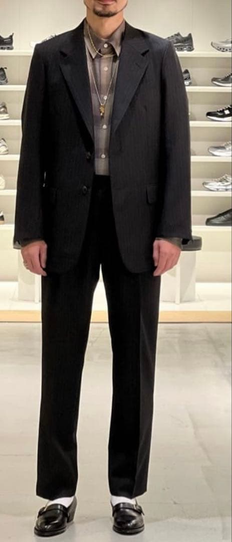 【新品】AURALEE 25AW BLUEFACED WOOL セットアップ 4