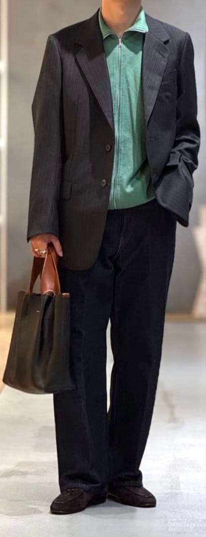 【新品】AURALEE 25AW BLUEFACED WOOL セットアップ 4