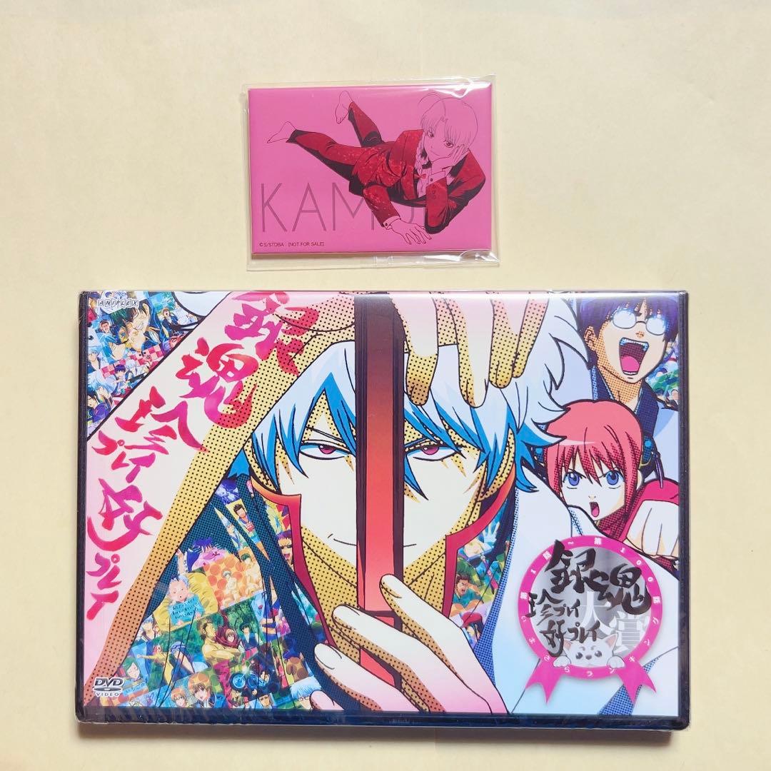 【銀魂】神威 缶バッジ DVD ジャンプフェスタ限定 アニプレックス