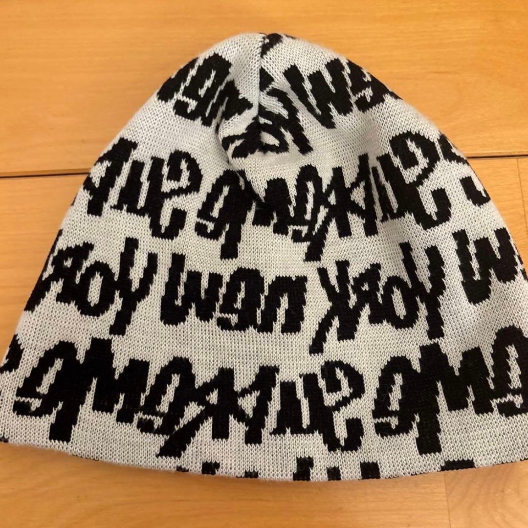 【01AW初期・美品】Supreme Fat Tip Beanie グラフィティ
