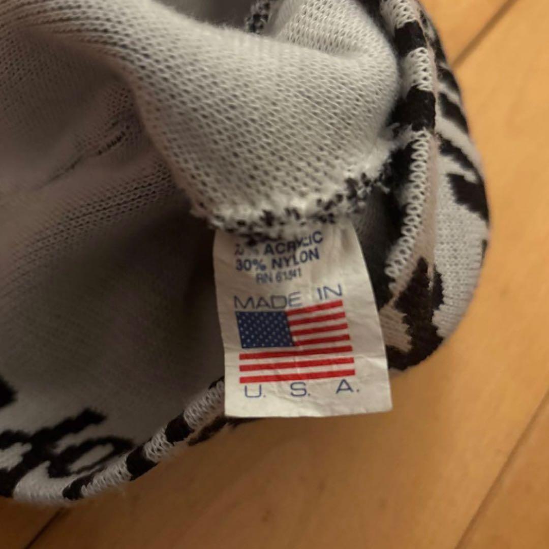 【01AW初期・美品】Supreme Fat Tip Beanie グラフィティ