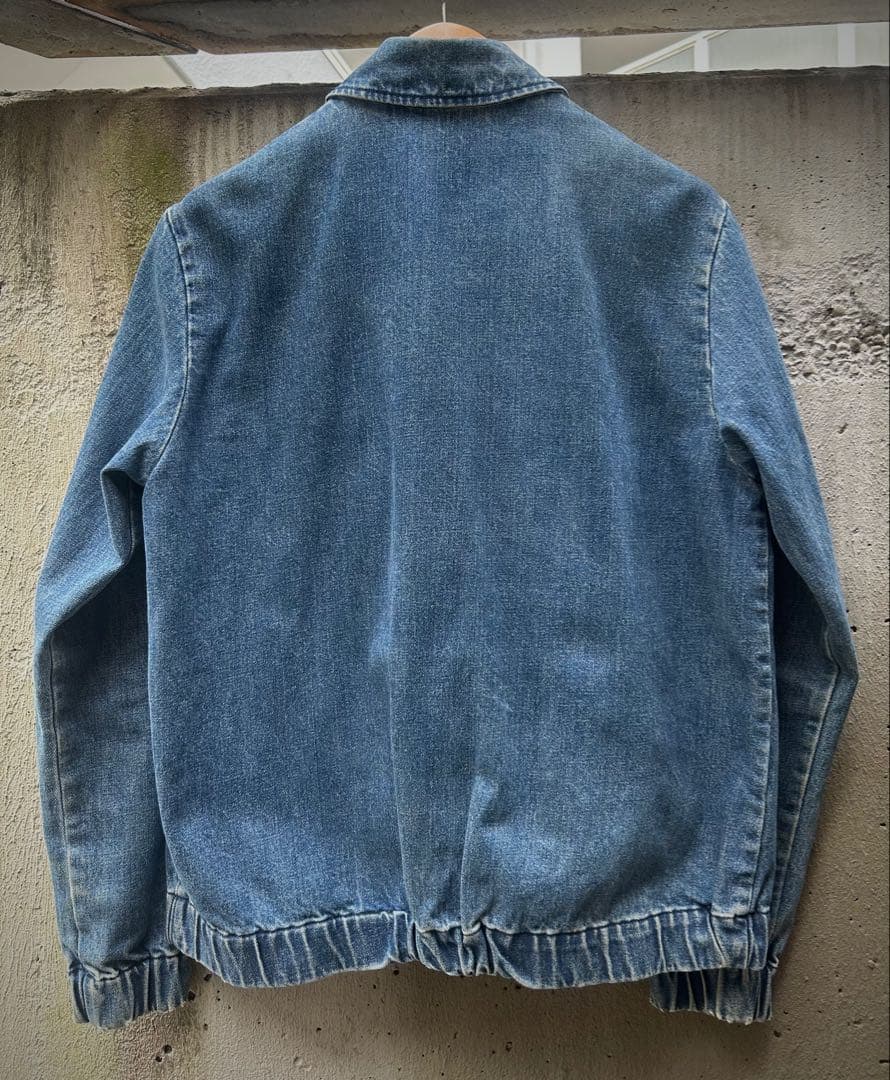 SUNNEI デニムボンバージャケット