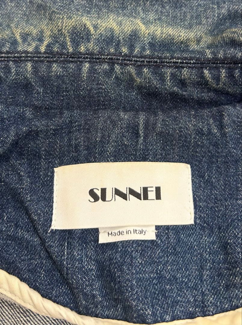SUNNEI デニムボンバージャケット