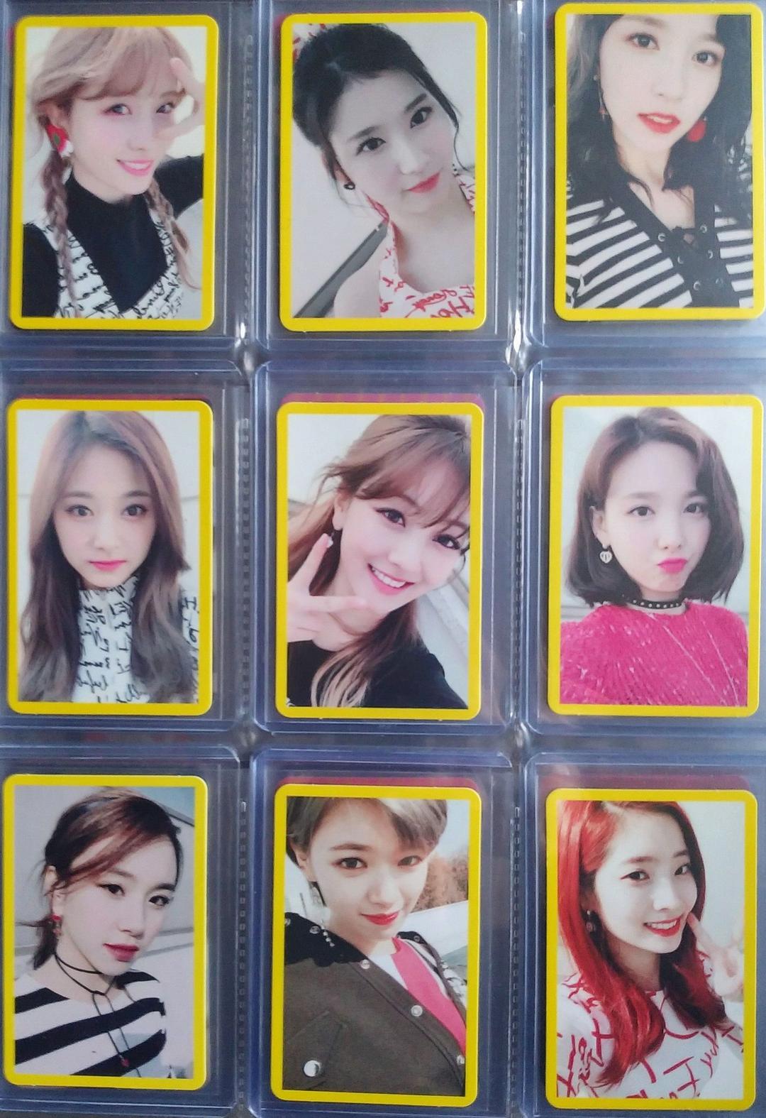 ①TWICE/アルバム/トレカ！