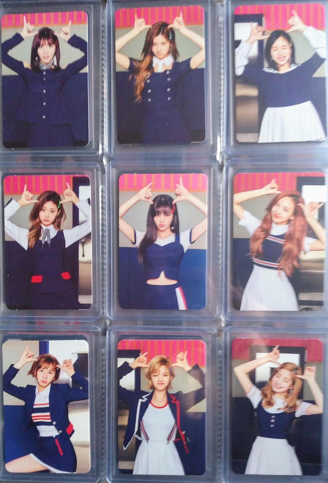 ①TWICE/アルバム/トレカ！