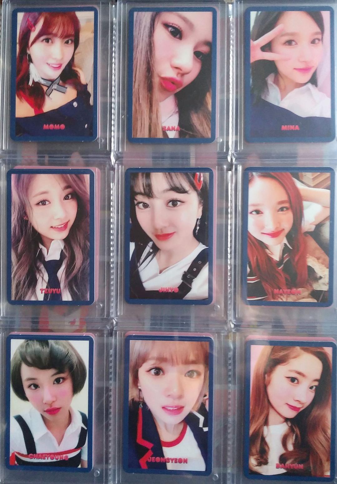 ①TWICE/アルバム/トレカ！