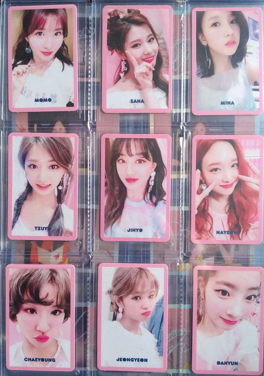 ①TWICE/アルバム/トレカ！