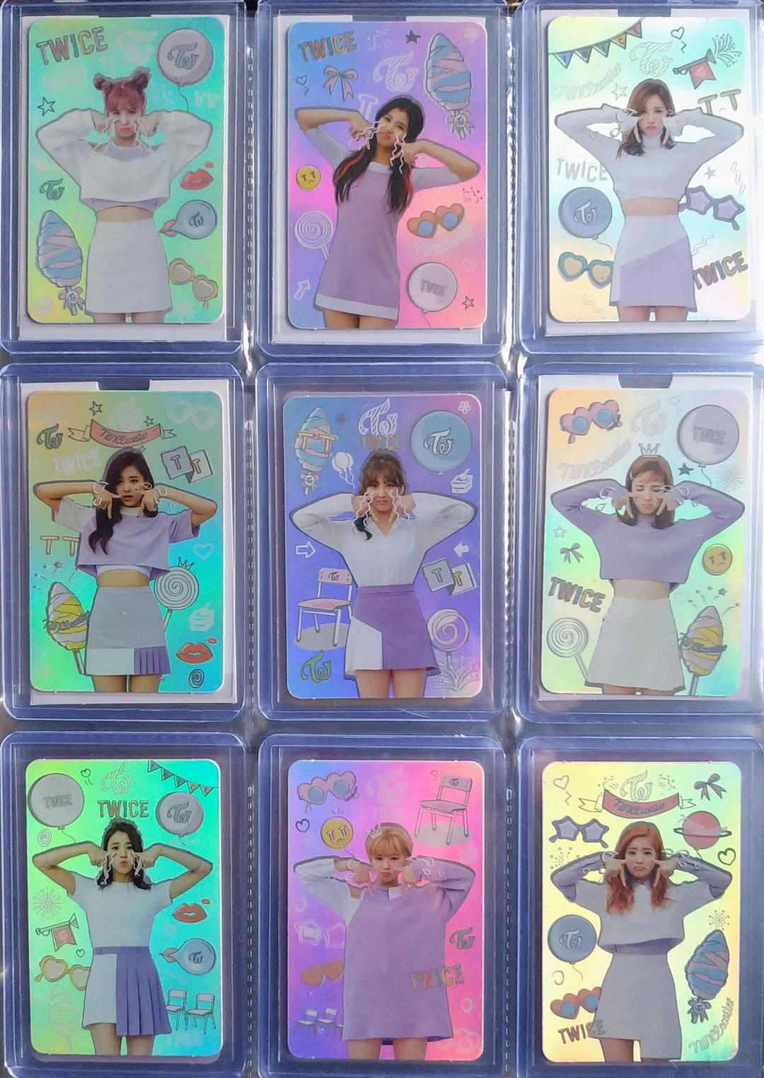 ①TWICE/アルバム/トレカ！