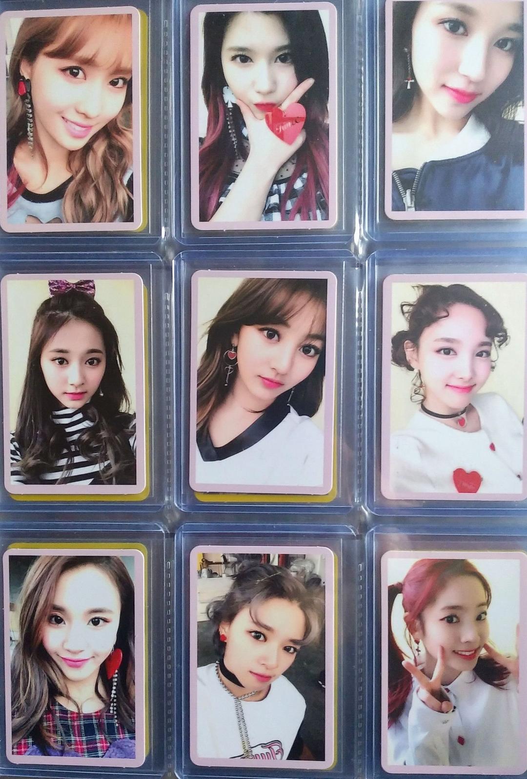 ①TWICE/アルバム/トレカ！