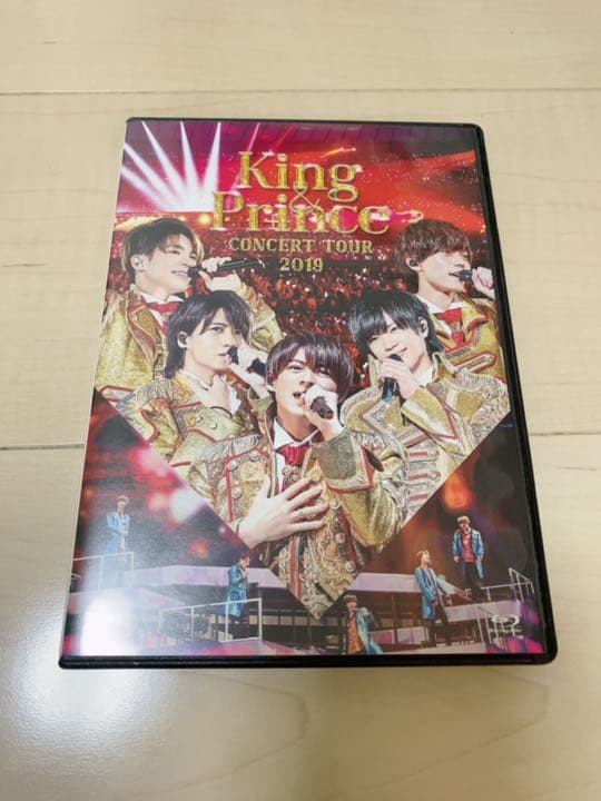 King&Prince tour コンサートツアー DVD2019