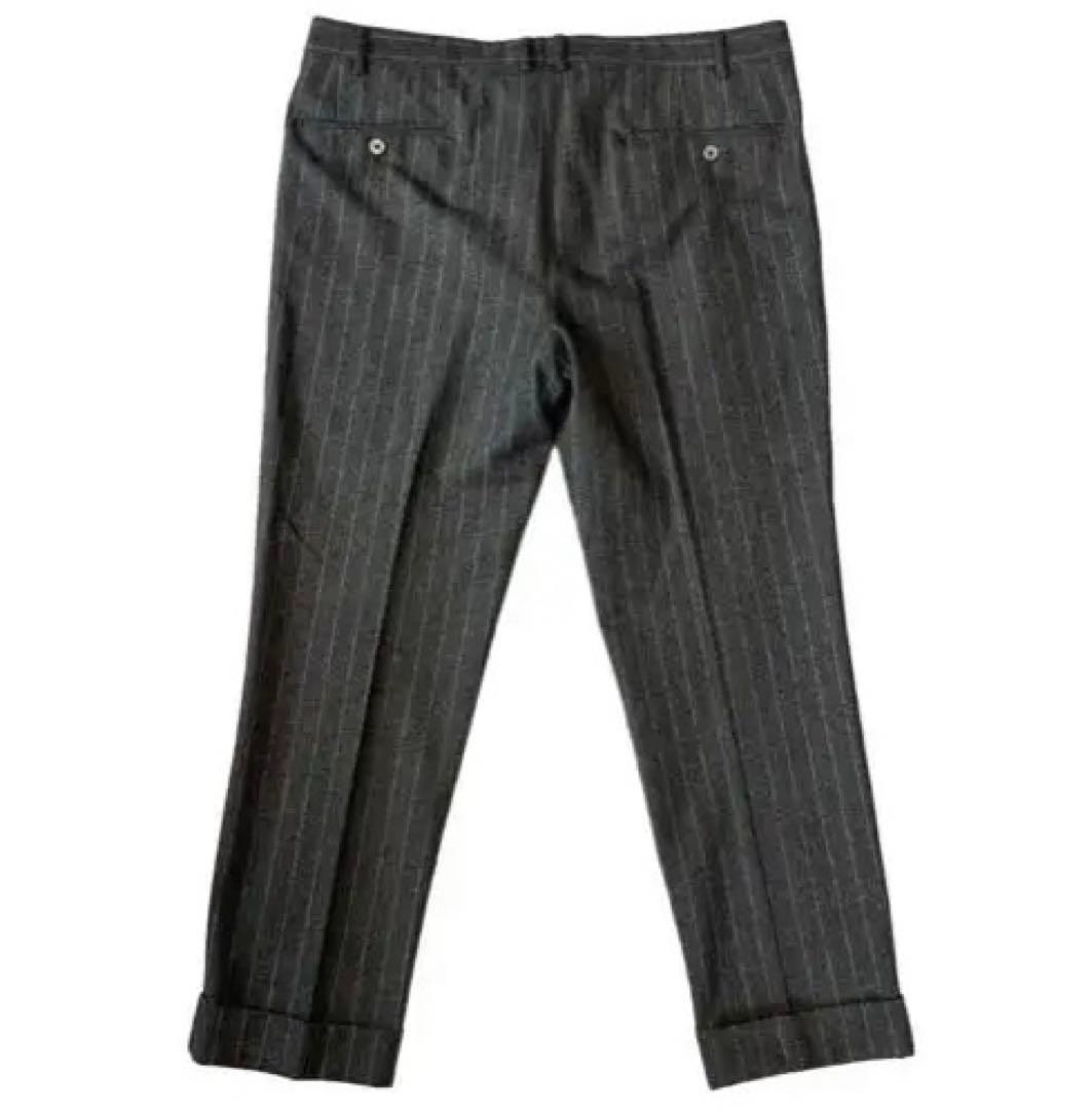 k*u様 極美品【CORNELIANI】菅田将暉 ストライプダブルセットアップ