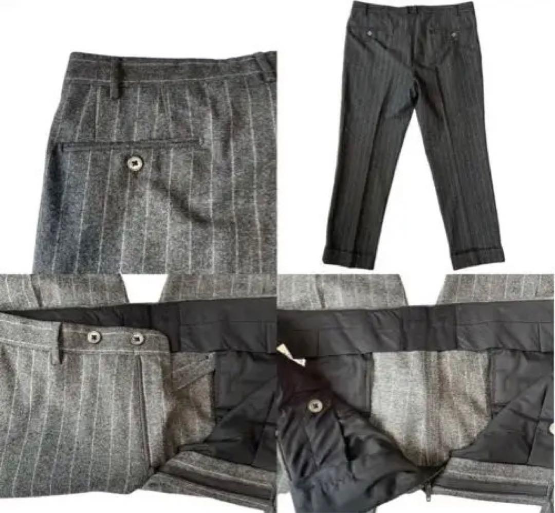 k*u様 極美品【CORNELIANI】菅田将暉 ストライプダブルセットアップ