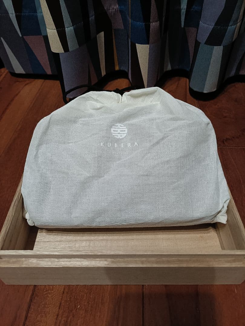 ブラウン 二つ折り財布 KUBERA