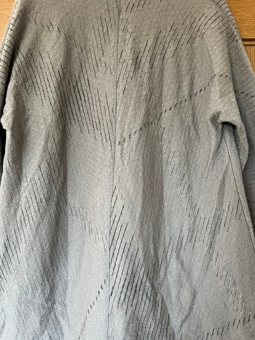 ヨーガンレール　グレー柄　チュニック