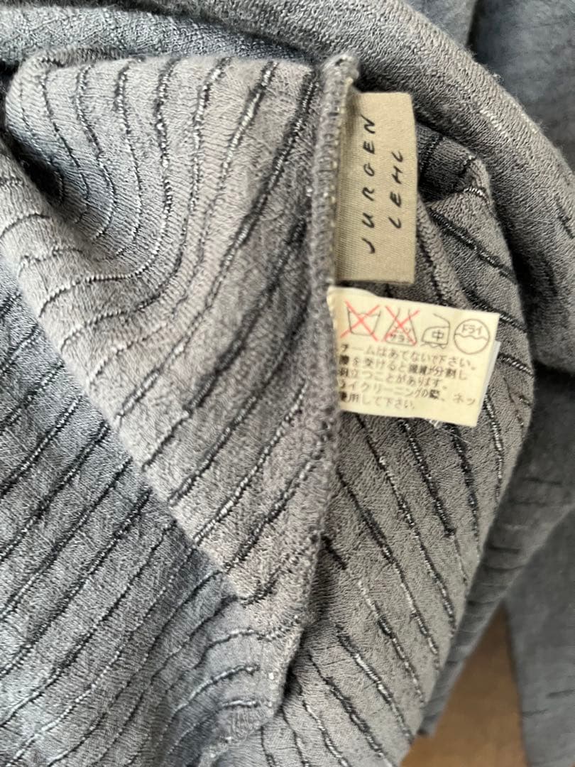 ヨーガンレール　グレー柄　チュニック