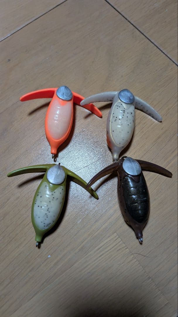 デプス　バシリスキー　ハードベリー　フロッグ　未使用　開封のみ