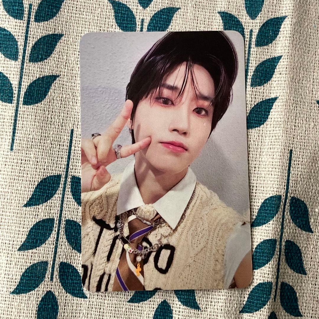 StrayKids ハン スミン イベント 特典 ATE スキズ トレカ