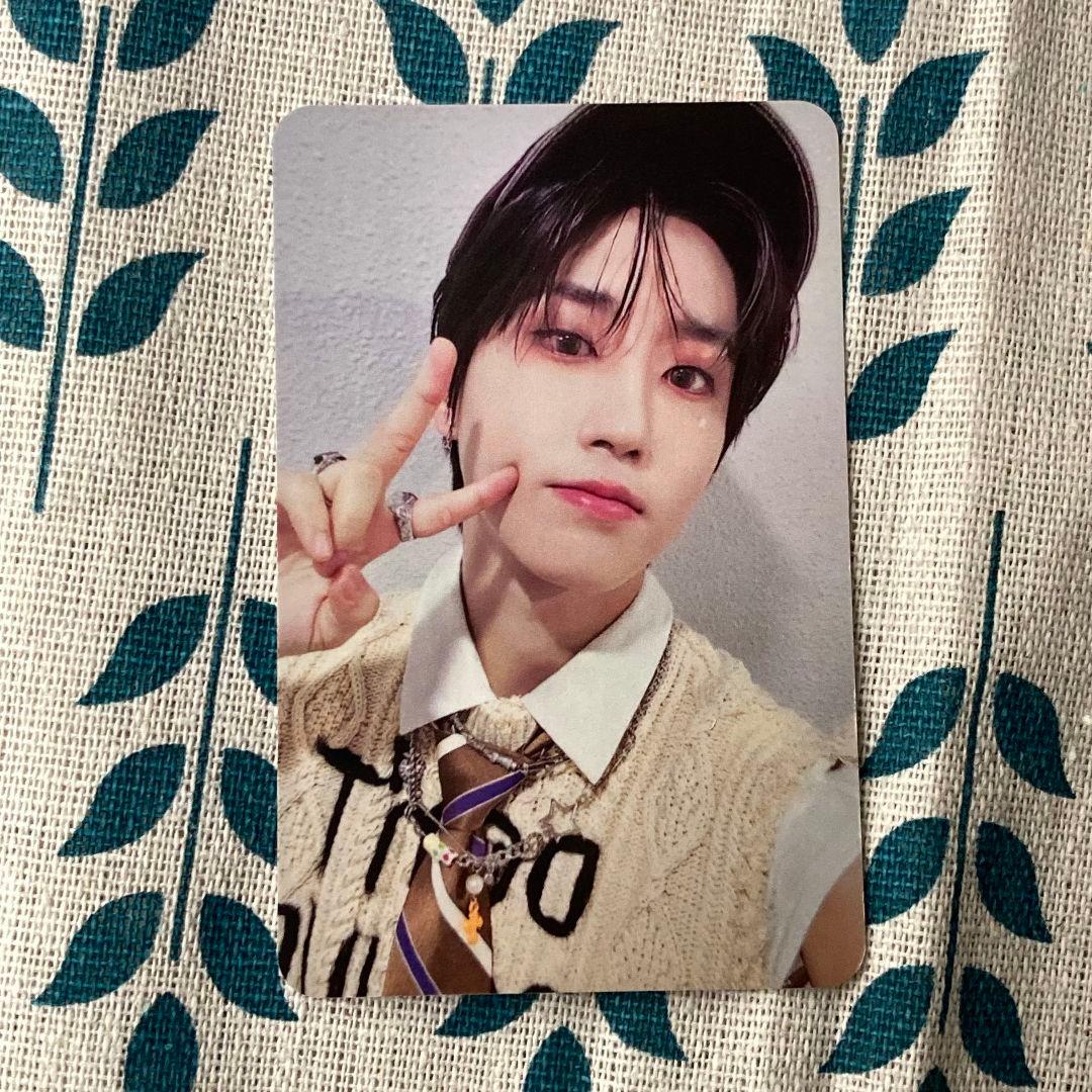 StrayKids ハン スミン イベント 特典 ATE スキズ トレカ